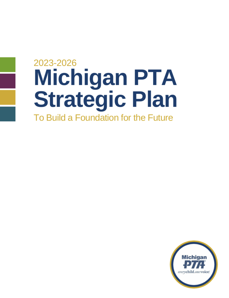 Image of the front page of the 2023-2026 Strategic Plan